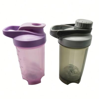 China Mixer plastic protein shaker bottle protein screw shaker bottle for sale