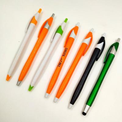 China Personalised Logo Cheap Plastic Ball Pen Pens With Custom Logo Promotional Ballpoint Pen for sale