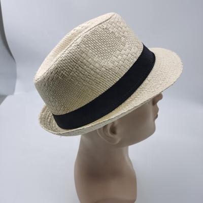 China Promotional Oem Unisex Fashion Custom Outdoor Adult Cheap Foldable Classic Cowboy Hat Sun Straw Hat for sale