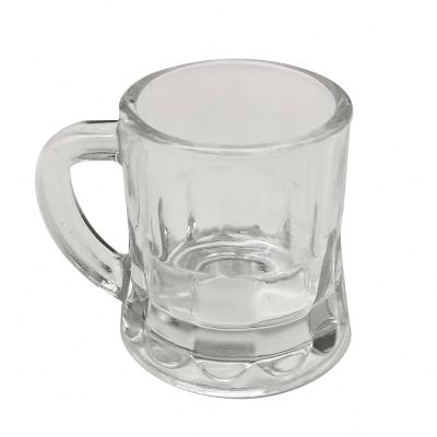 China Reusable glass coffee cup ripple wedding glass coffee cup for sale