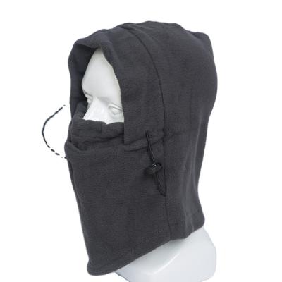 China Winter Warm Fleece Balaclava Outdoor Sports Cycling Headwear Windproof Cs Face Mask Hood Hat for sale