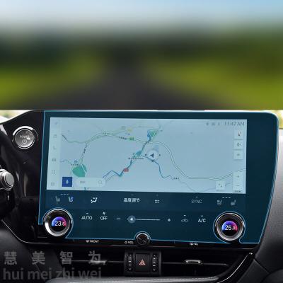 China Car navigation screen spoiled film car navigation high clear display spoiled protector car navigation film for Lexus 2021 NX for sale