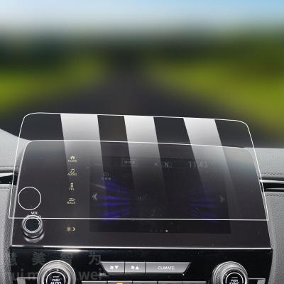 China Car navigation screen spoiled film navigation display protector film car navigation touch screen protector for Honda Shadow 2021 for sale