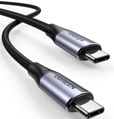 China Gen 2 type c 3.1 type c mobile phone usb male to QC 4.0 male cable palladium 100w usb c charging cable for sale