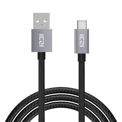 China ICZI Mobile Phone 1m 2m usb 2.0 to type c cable usb c charging cable for xiaomi 10 for sale