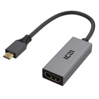 China ICZI HDTV USB Type C to 4k@60hz HDTV Cable OTG Mobile Phone Adapter For Samsung S21 for sale