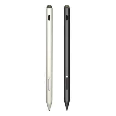 China Laptop Surface Put 3 Magnetic Active Notebook Book Series 4096 Level Pressure Stylus Pen For Microsoft Surface Pro 8 for sale