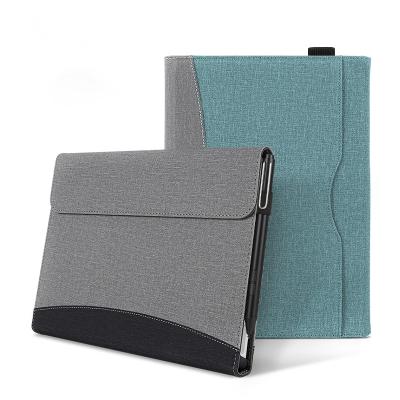 China Universal Tablet Sleeve Briefcase Two Colors Protect Case For Microsoft Surface Put 2 3 for sale