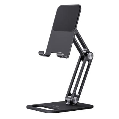 China Adjustable Height 360 Degree Foldable Universal Desktop Height Adjustable Mobile Phone Holder for iPhone Holder iPad Stand 2022 for sale