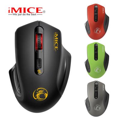 China 2.4G Wireless Silence Wireless Mouse Optical Mouse for sale