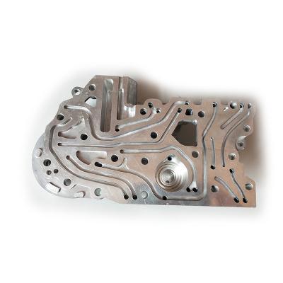 China High Quality Tractor Sanitary Spare Parts CNC Die Casting Ingot Mold Car Aluminum Products Machining Customs Service for sale