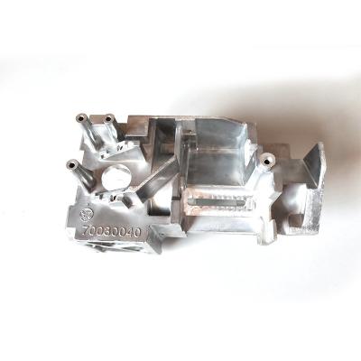 China Sanitary Ware OEM Precision Custom CNC Machining Moter Cycle Parts Metal Aluminum Alloy Die Casting Skimmer Parts Die Casting Service for sale