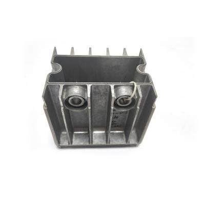 China Navigation Lamp Aluminum Profile Heatsink Extrusions Led Spot Lamp Shade Customized Aluminum LED Heatsink for sale