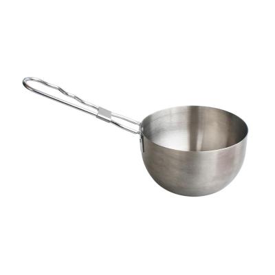 China Sustainable Stainless Steel BBQ Sauce Pot for sale