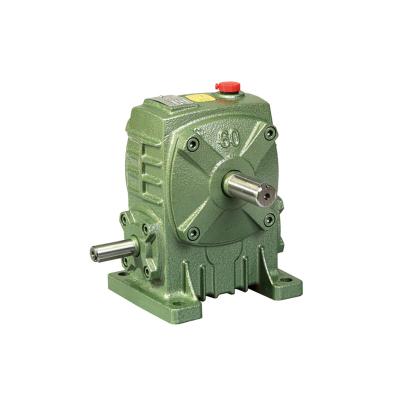 China Hotel wp series worm gear retarder motor worm gear reducer gearbox for sale