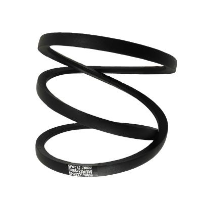 China Garment Shops China Manufacturer Big Support Production Rubber Transmission Belt 2022 V-belts With High Temperature Resistant for sale