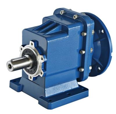 China Hotels TRC Foot Base And Output Flange Aluminum Helical Gearbox Type 1 1 Ratio 90 Degree Gear Box Aluminum Gear Box for sale