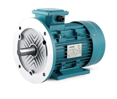 China B3 B5 B14 B35 B34 Three Phase Waterproof Electric Motor IE3 2.2KW 3KW 5.5KW 7.5KW for sale