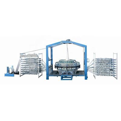 China Factory pp weaving woven bag production line waterproof small four cam shuttle package circular loom for pp woven bag making machine for sale