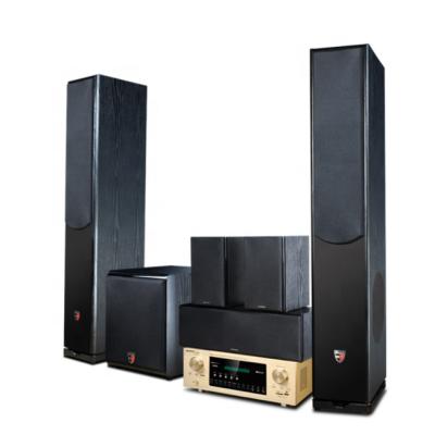 China Wholesale 5.1 Channel Home Theater Speaker System 5.1 Stereo Surround Wireless System - Sound System for sale