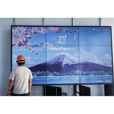 China Exhibition Hall Lifespan 60000 Hours High-Brightness LCD Ultra Size Display (Minimum) for sale