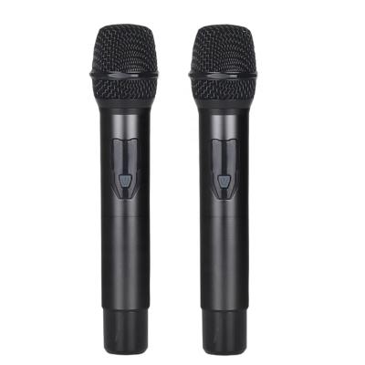 China professional wireless dual microphone event sound system outdoor microphone CY12 wireless for sale