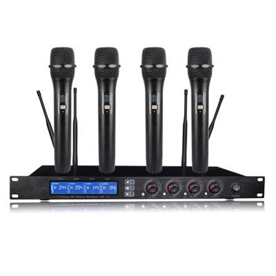 China Outdoor Professional Wireless Microphone Indoor Concert Performance Stage Microphone CY12 for sale