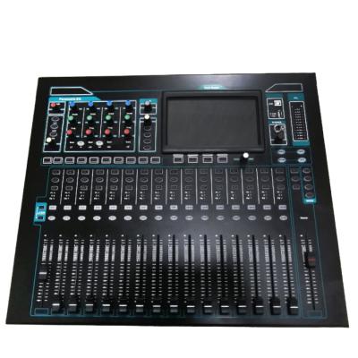 China Concert Sound Equipment Purpose Sound Mixer 24 Channels Digital Audio Sound Mixer for sale