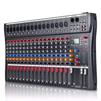 China 8 Channel Audio Mixer Power Amplifier Concert Professinal Sound Equipment Stereo Power Mixer for sale