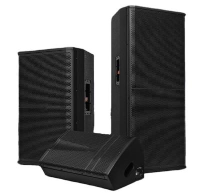 China Dual 15 Inch Party Loudspeaker DJ Professional Yes PA Audio Speaker System for sale