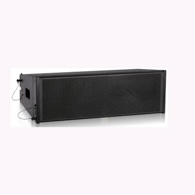 China Yes 600W Dual Line Array Passive 10 Inch Neodymium Speaker for sale