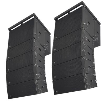 China No Noise PA Audio System Trade Show Equipment Passive Line Array Speakers For Christmas Party for sale