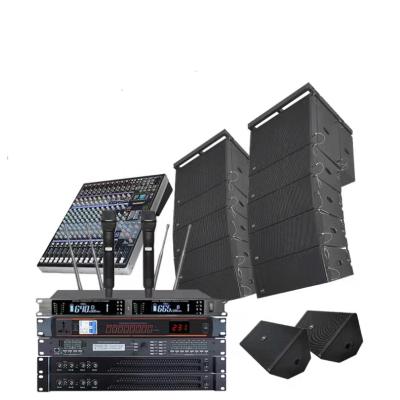 China No Power Professional Speakers Line Array 10 Inch Speakers And 18 Inch Bass Speaker for sale