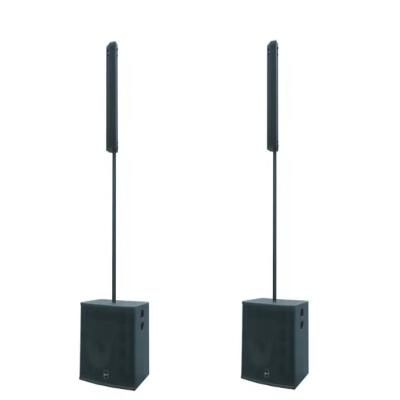 China No Active Mini Line Array Loudspeaker Column Outdoor Indoor Active DJ Speakers for sale