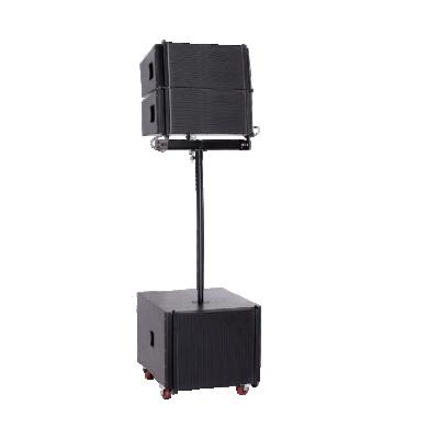 China No atcive line spekers 10 inch 300W DJ speaker system single line array speaker power active audio professional for sale