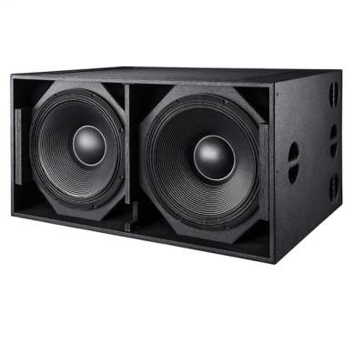 China No Oversized Neodymium Passive Driver 21 Inch Double Subwoofer Loudspeaker Music Speakers for sale