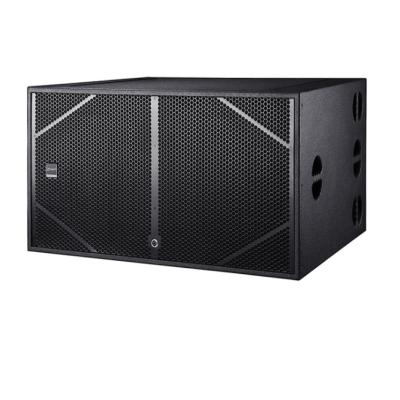 China No 21 Inch Subwoofer Heavy Power Speaker 5000W Dual Dual Bass Speaker For DJ Big Concernt Stage Professional Sound System for sale