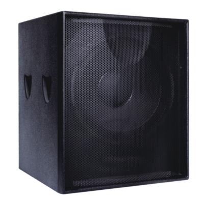 China No Dual 18 Inch Subwoofer Speaker Wedding Party DJ Speakers for sale