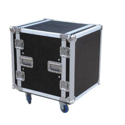 China Carry Case Trade Show Storage Trunk Flight Case with Casters Flight Cabinet and12 U 16U 18U 24U DJ Equipment Flight Case for sale