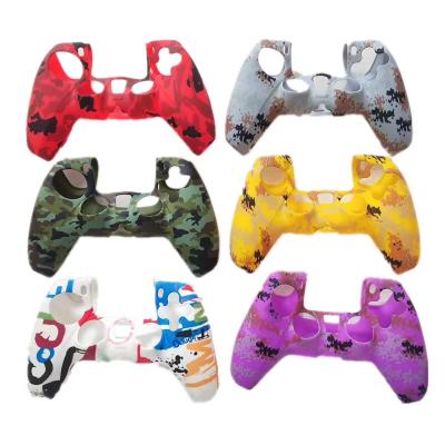 China Protective Silicone Honcam PS5 Controller Skin PS5 Accessories Soft Silicon Rubber Cover Case For Playstation 5 Dualsense for sale