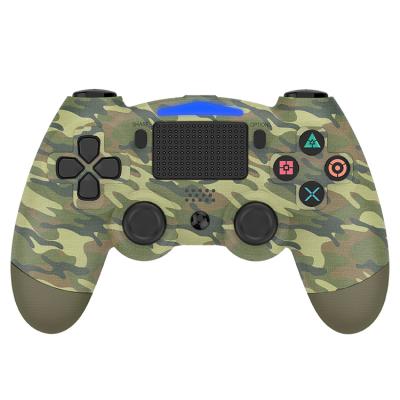 China Touch Buttons Custom Wireless PS4 Game Game Controller Joystick Gamepad for sale