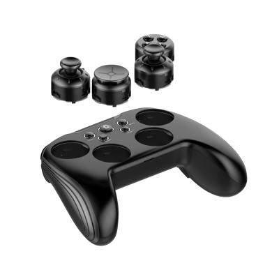 China Adjustable 3D Buttons and N-Switch Joystick Controller Wired Bluetooth 2.4G Gamepad Transmitter Wireless Controller for Nintendo switch/PC/Android for sale