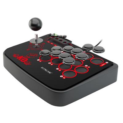 China USB Wired Arcade Fight Stick Joystick Game Controller PS4 Controller For PS3 PS4 Nintendo Switch PC 25mm for sale