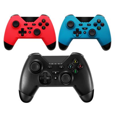 China Honcam Bluetooth Pro Wireless Gamepad Dual Motors Joypad Switch Game Controller For Nintendo Switch for sale