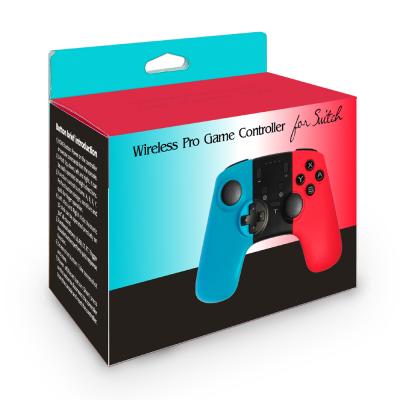 China Pro Top Sell Switch Honcam Amazone Dual Motors Wireless Bluetooth Joystick Game Controller For Nintendo Switch for sale