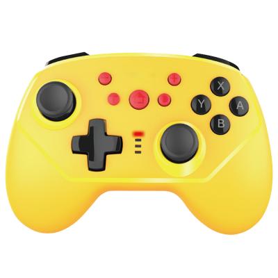 China VIBRATION MOTOR Turbo Wireless Gamepad Switch Work Bluetooth Controller Dual Vibration Shock For Nintendo Switch for sale