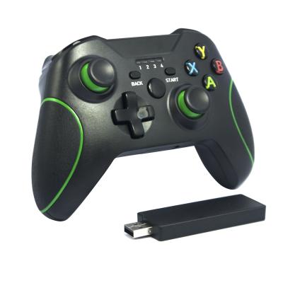 China Dual Vibration Motor Honcam Joystick And Wireless Game Controller For Microsoft XBOX ONE For Sony PS3 PC for sale