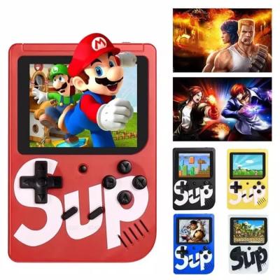 China For 2 Players Honcam Retro In Stock Sip Game Box 400 In 1 Retro Handheld 2 Player Game Console for sale