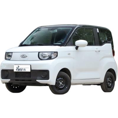 China Chery Mini Ice Cream QQ New Small 4 Seats EV Adult Automotive Used Car Electric Car Electric Power Vehicles With Peach Version 2980*1496*1637 for sale