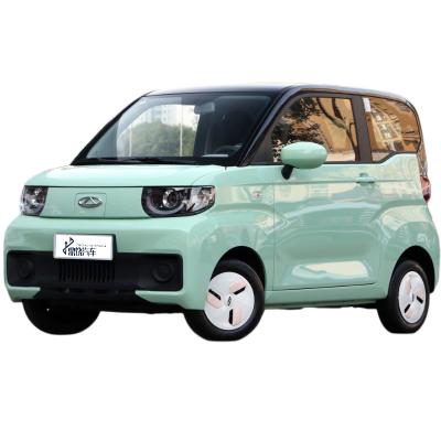 China 2980*1496*1637 New 2980*1496*1637 High Quality Mini Configuration Electric Passenger Power Car QQ EV Car Ice Cream Car for sale